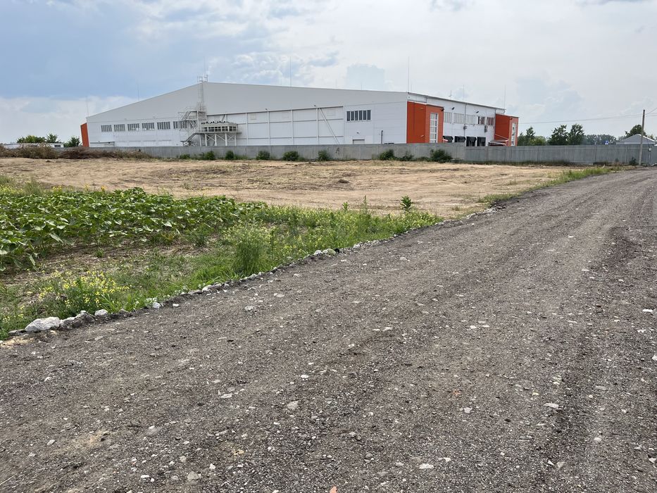 Склади, комерція 1,6 га