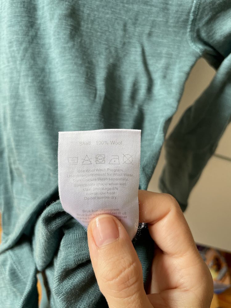 Body reflex merino wełna 98