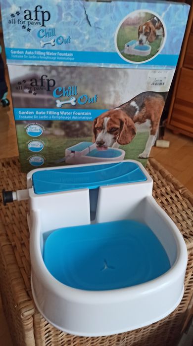 All for paws fontanna ogrodowa dla psa