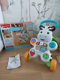 Zebra pchacz Fisher Price