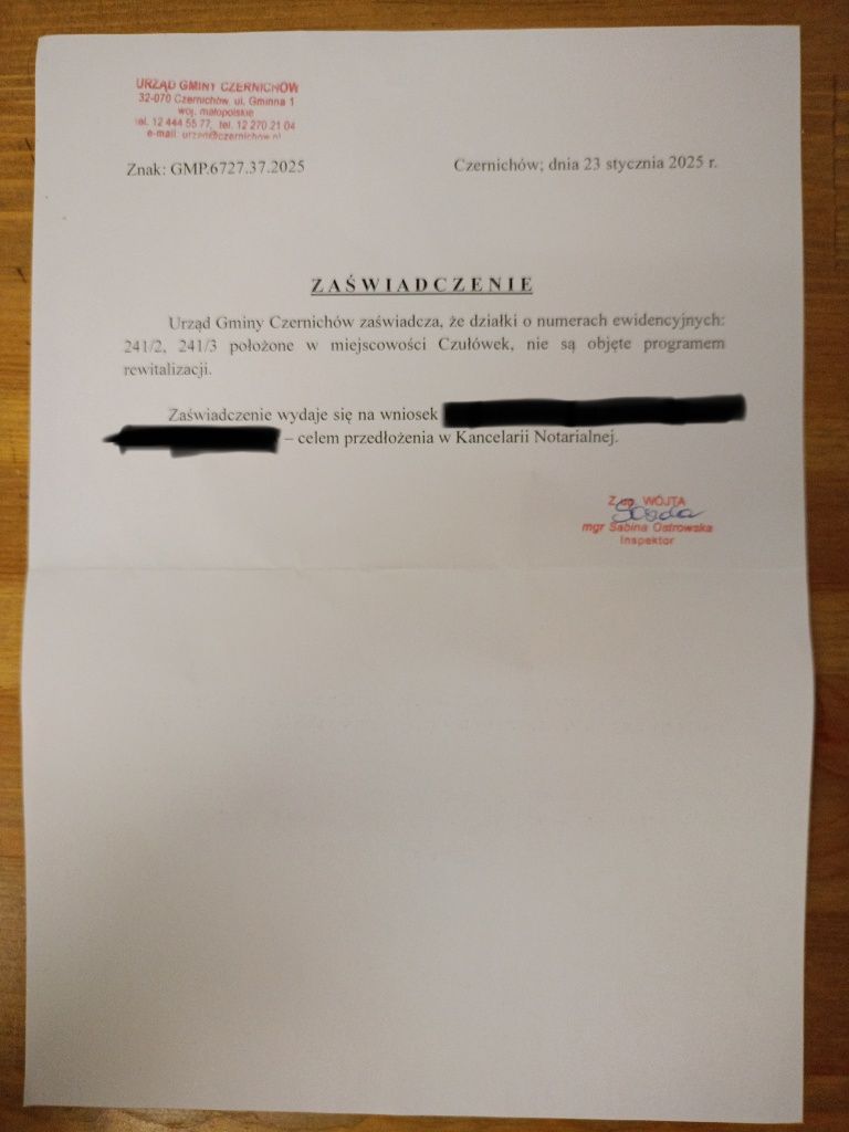 Działka budowlana