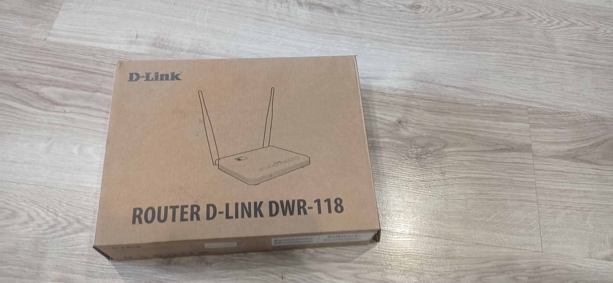 Router D-Link DWR 118
