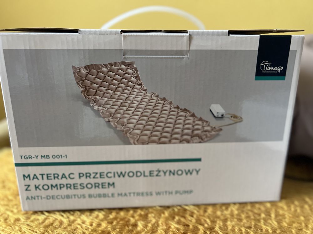 Materac przeciwodleżynowy - nowy