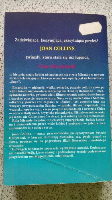 Joan Collins Czas dla Gwiazdy