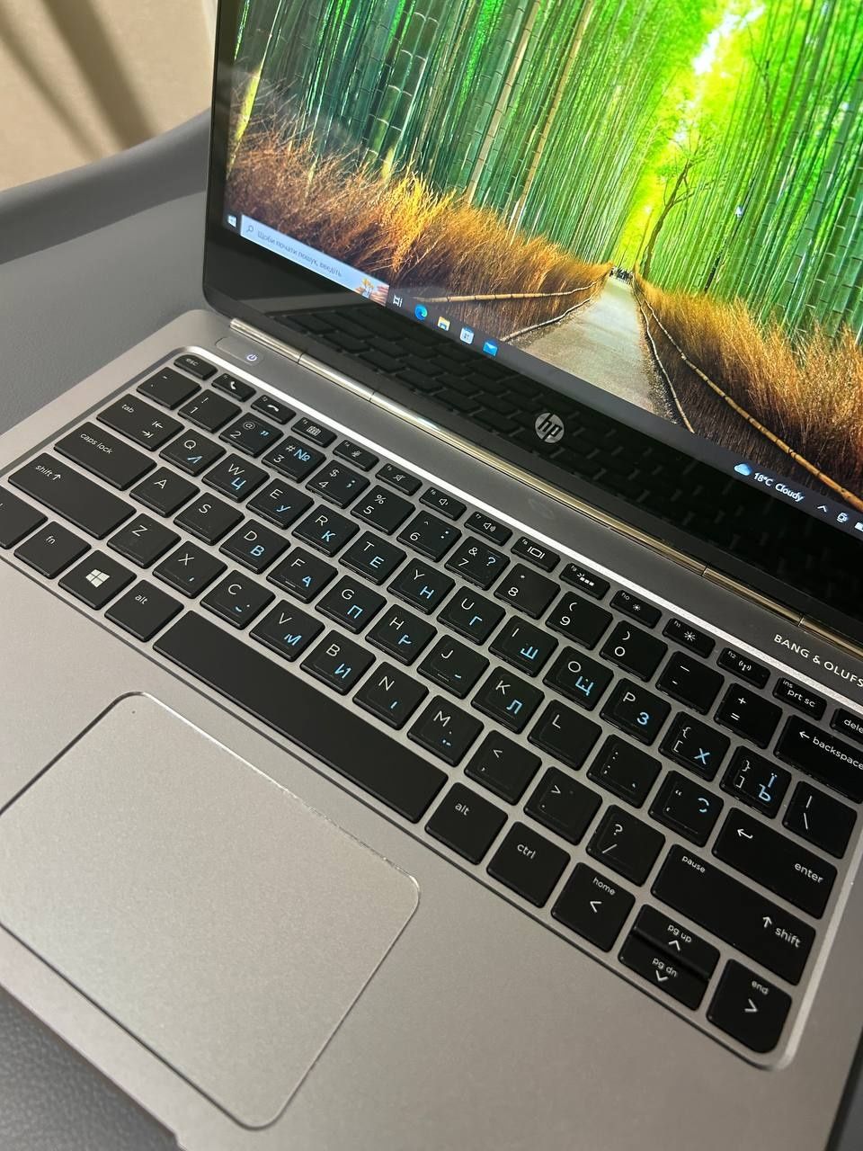 HP Elitebook Folio G1 сенсорный с подсветкой клавиатуры