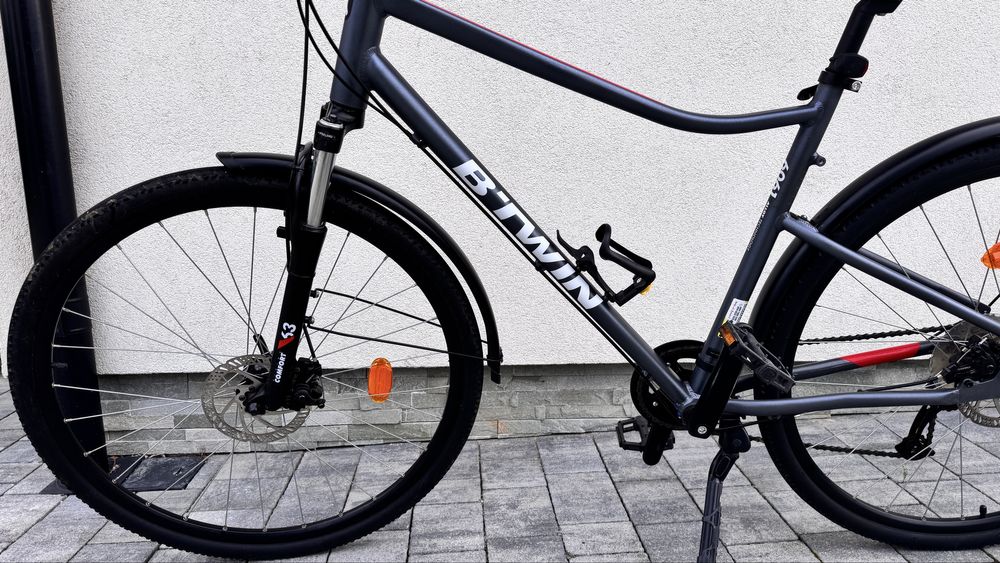Jak nowy B’twin Riverside 500 koła 28” rama 20,5”
