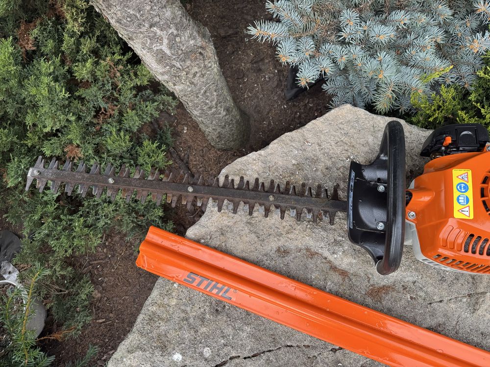 Nożyce spalinowe do żywopłotu Stihl HS45 HS 45 jak nowe/100% sprawne!