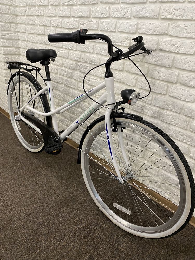 Aluminiowy rower damski Milady 28” nexus 3