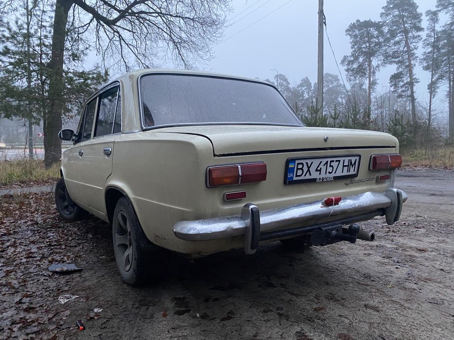 Ваз 2101 1978 1.2 бенз/газ