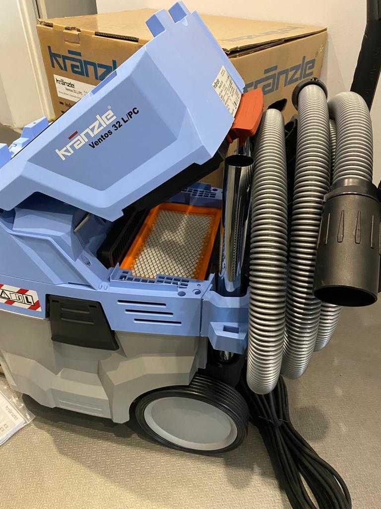 Kranzle Ventos 32 L/PC Odkurzacz przemysłowy mokro sucho Komplet