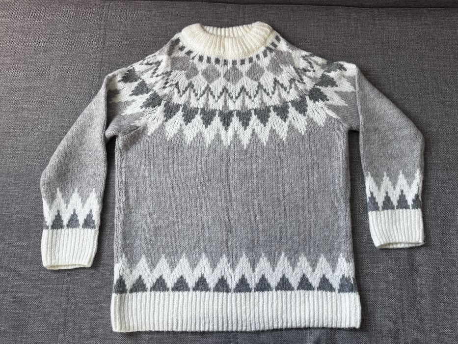 Светр Mango мохер з акрилом