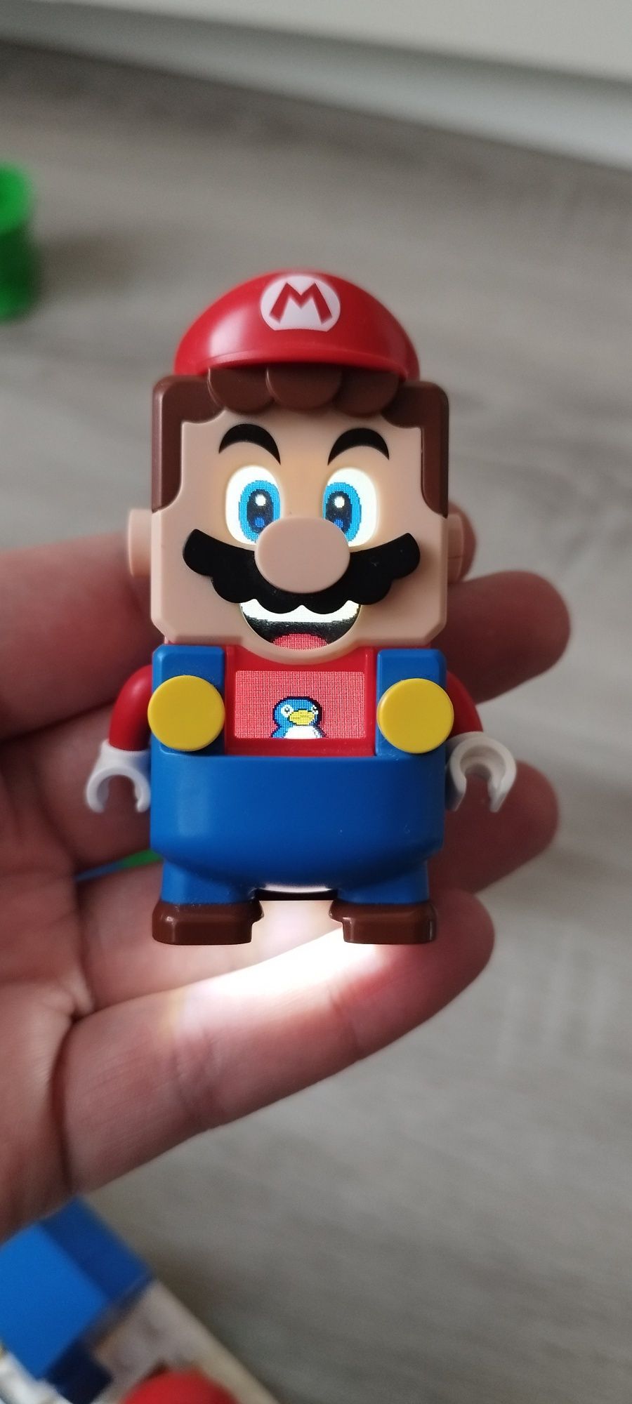 LEGO Super Mario Bros zestaw startowy salta fuzzy'ego śniegowa przygod