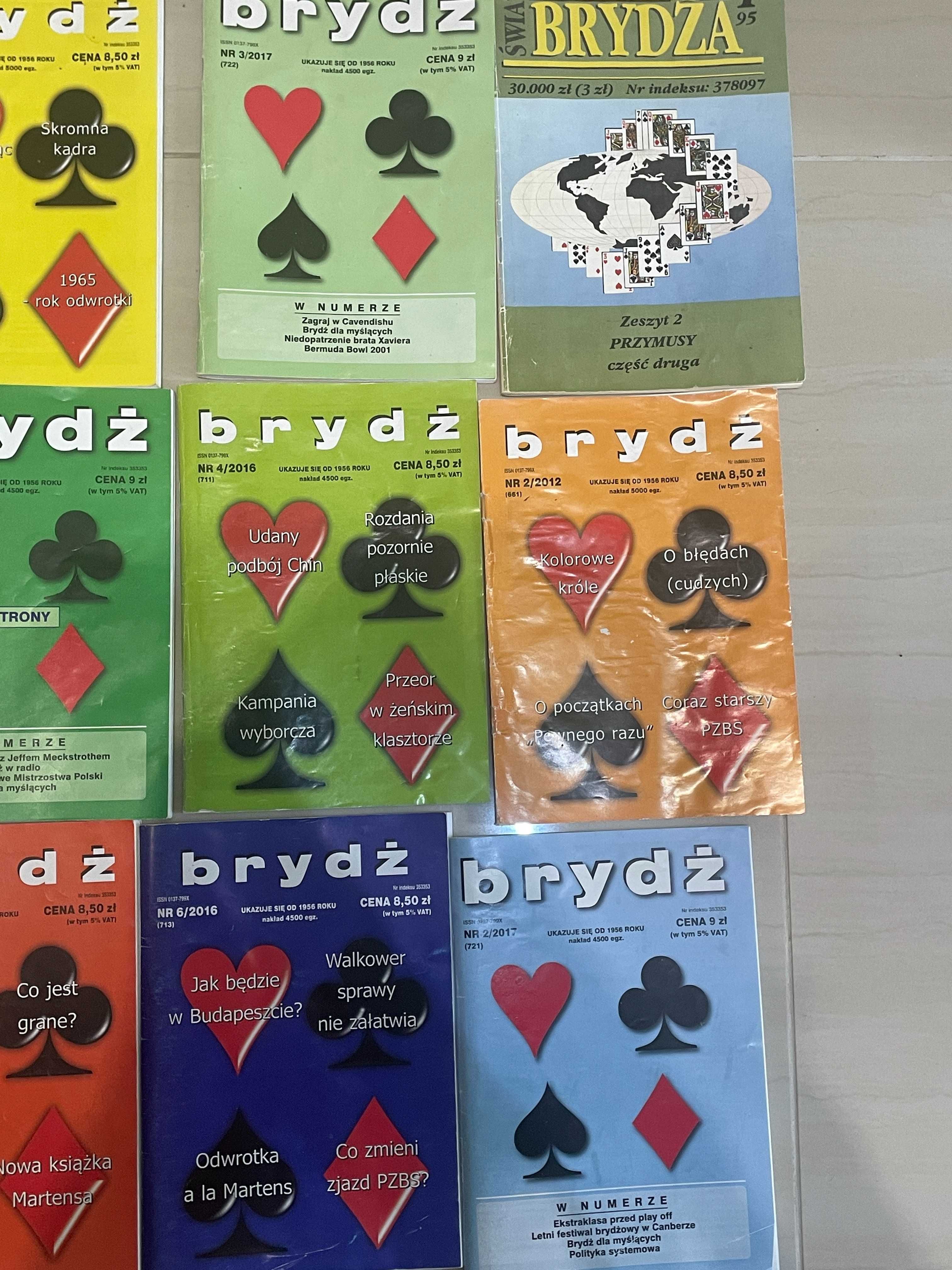 Brydż i Świat Brydża,  Brydż dla wszystkich 126 numerów