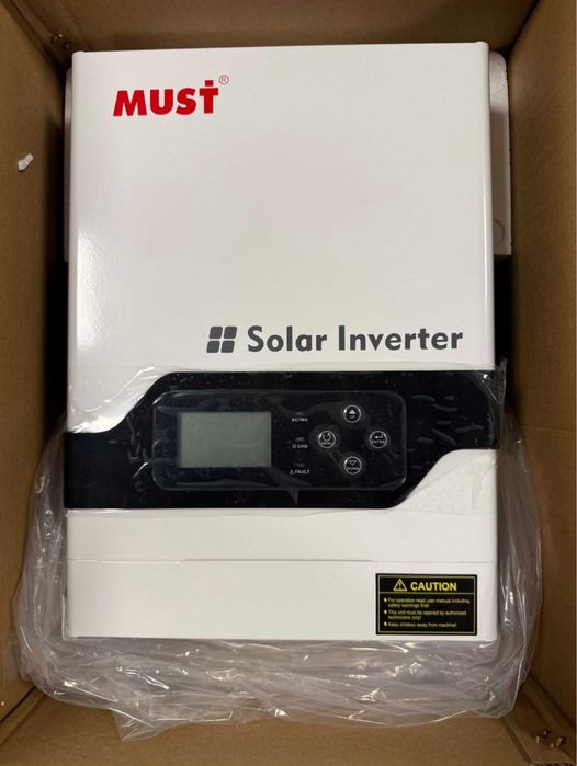 Гібридний інвертор Must PV18-3024 VPM 3000W, 24V (PV18-3024 ЕСО)