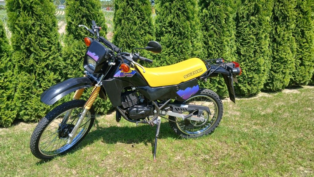 Suzuki ts 50 idealny jak nowy