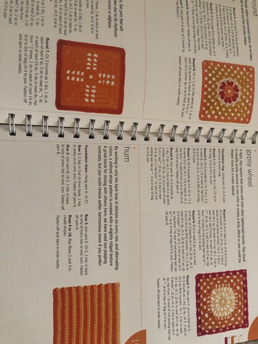 Livro de crochet 365 motivos, de Tracey Lord