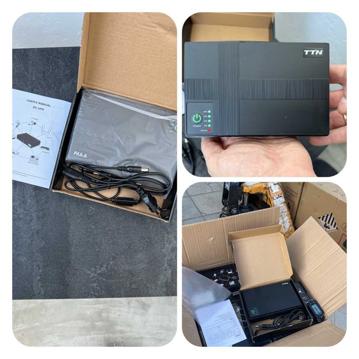 Беспередойное питание для роутера UPS, ДБЖ, УПС, Wifi без света
