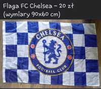 Flaga piłkarska FC Chelsea 90x60 cm