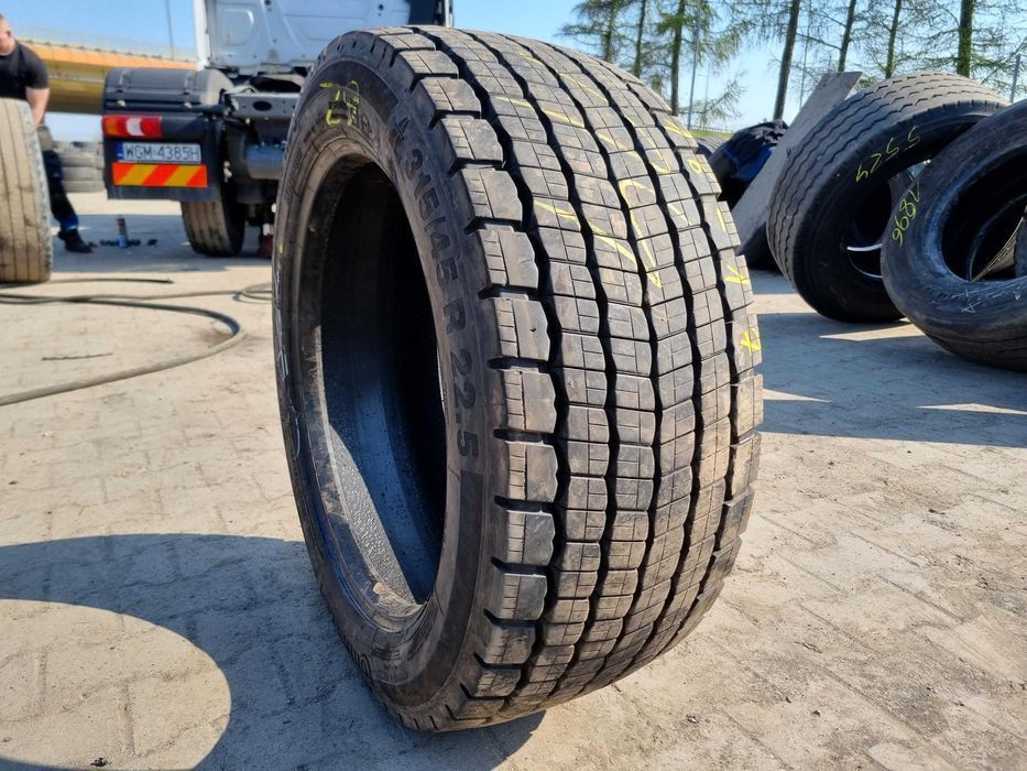 315/45R22.5 Opona CONTINENTAL ECO PLUS HD3 16-17mm Napęd HD 3