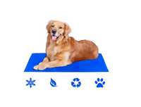 Охолоджуючий килимок для собак Wilktop, охолоджуюча ковдра (60x100 см)