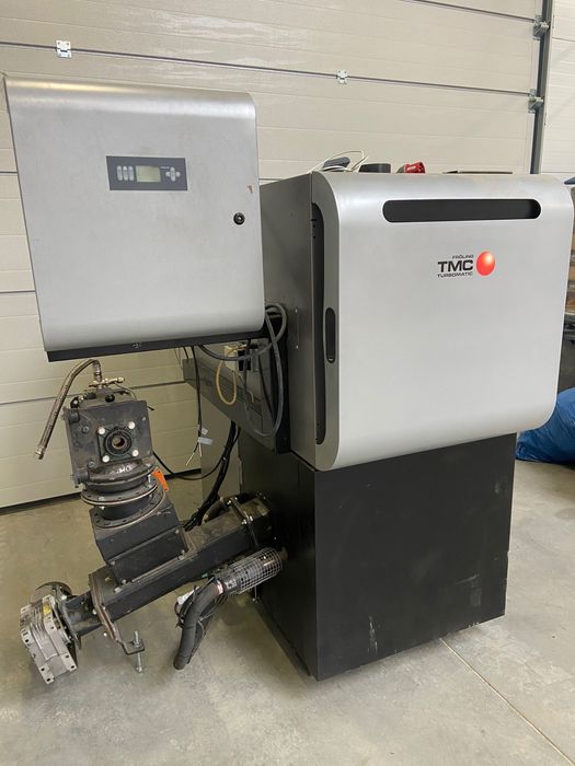 Piec/kocioł zrębki,trociny,pellet 100Kw