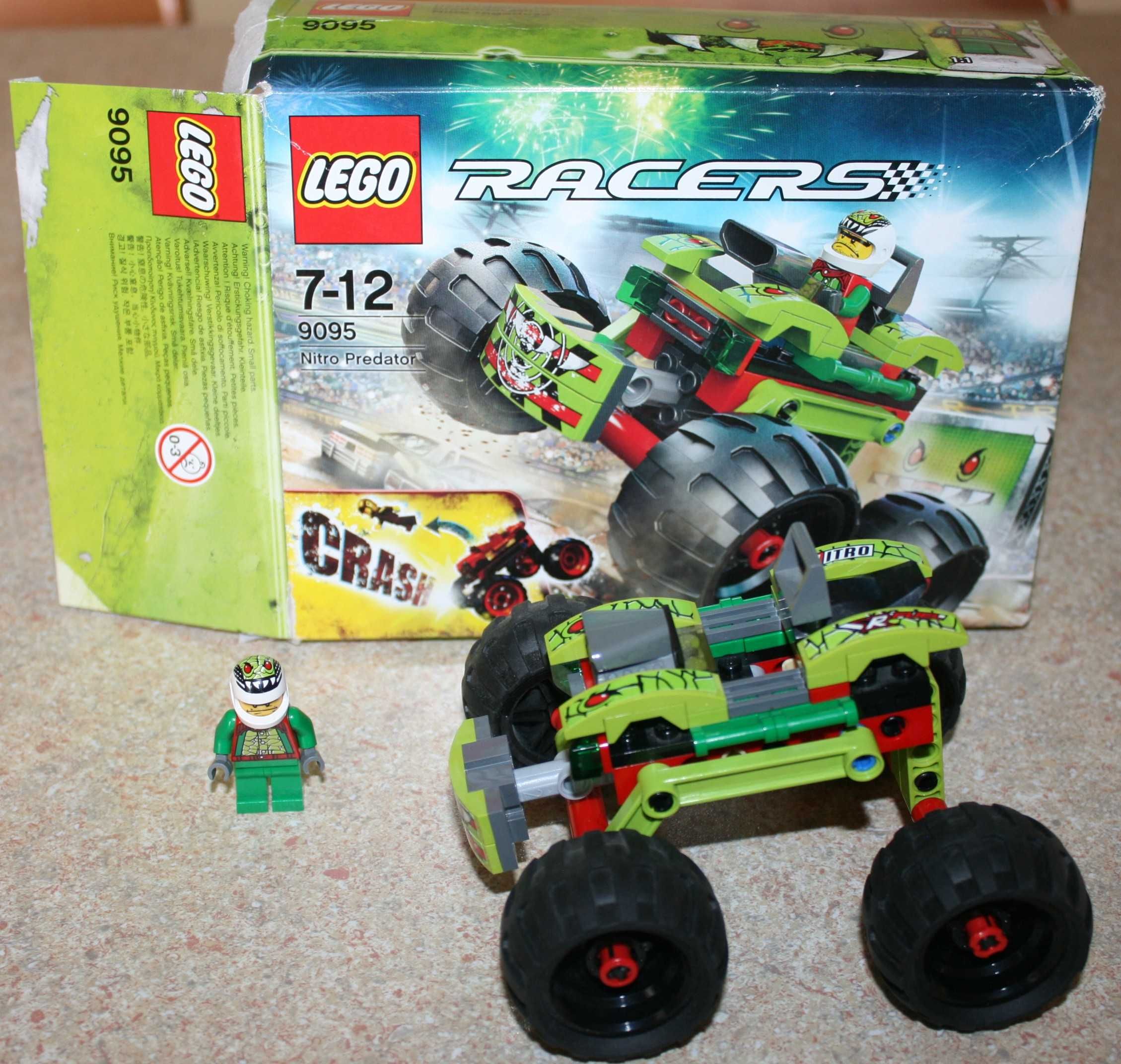 LEGO Racers 9095 Nitro Predator