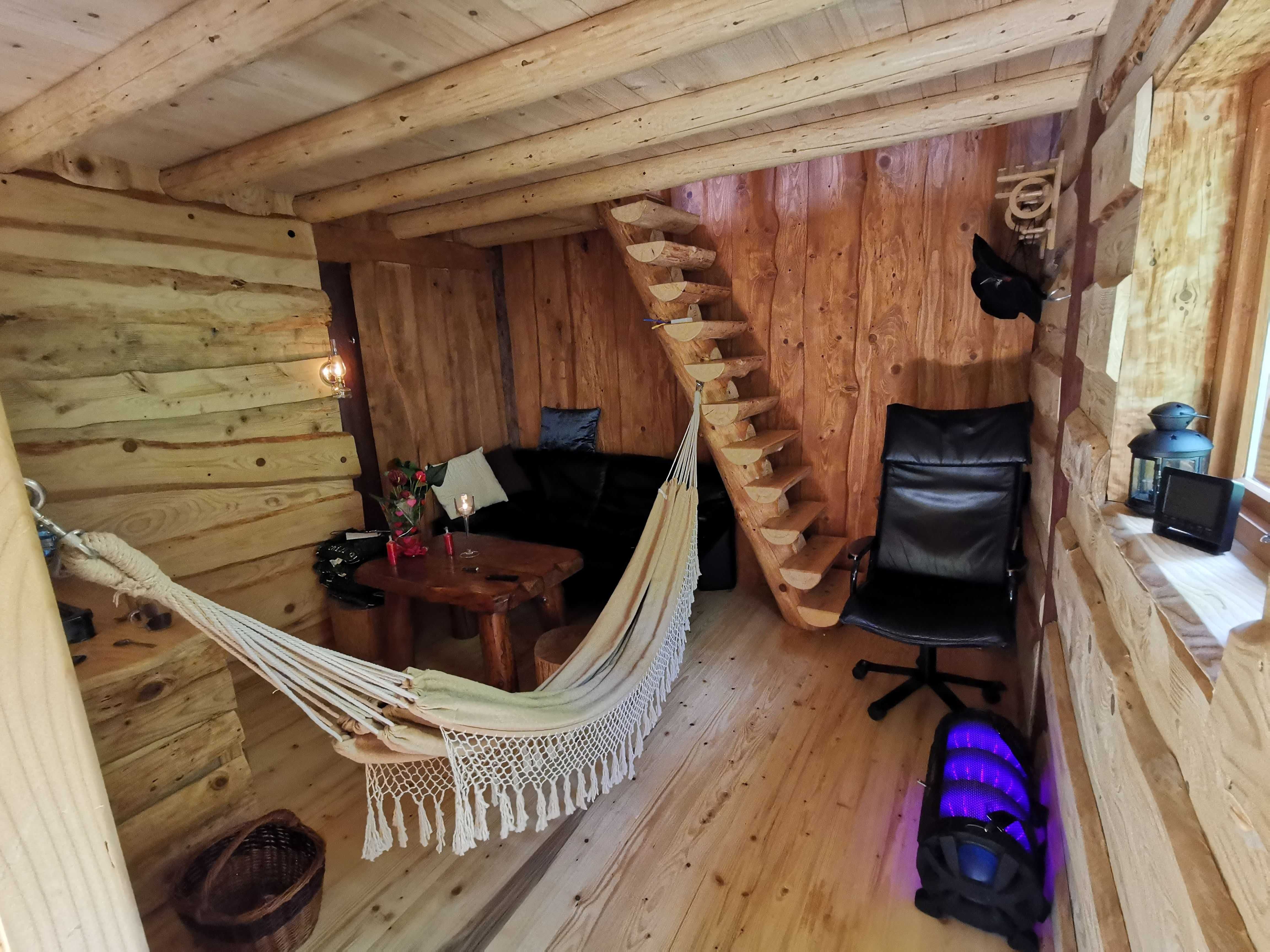 Wynajmę domek całoroczny Chatka Baba Jagi