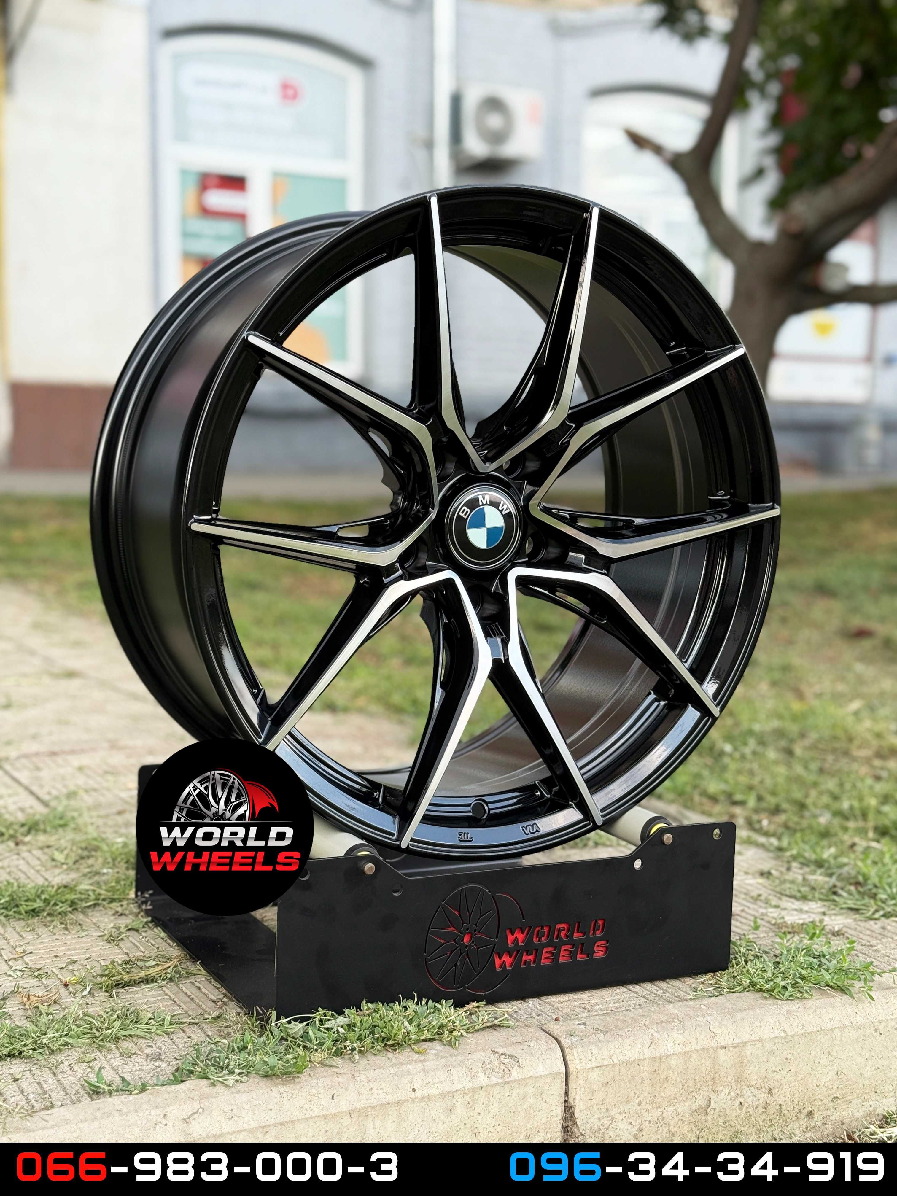 Новые диски R18 5x120 BMW F10 F30 F31 F06 F12 F01 F07 E46 E81 HRE