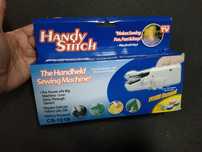 Mini Maszyna Ręczna Do Szycia Handy Stitch
