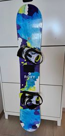 Deska snowboardowa damska Roxy Ally BTX 143 + wiązania