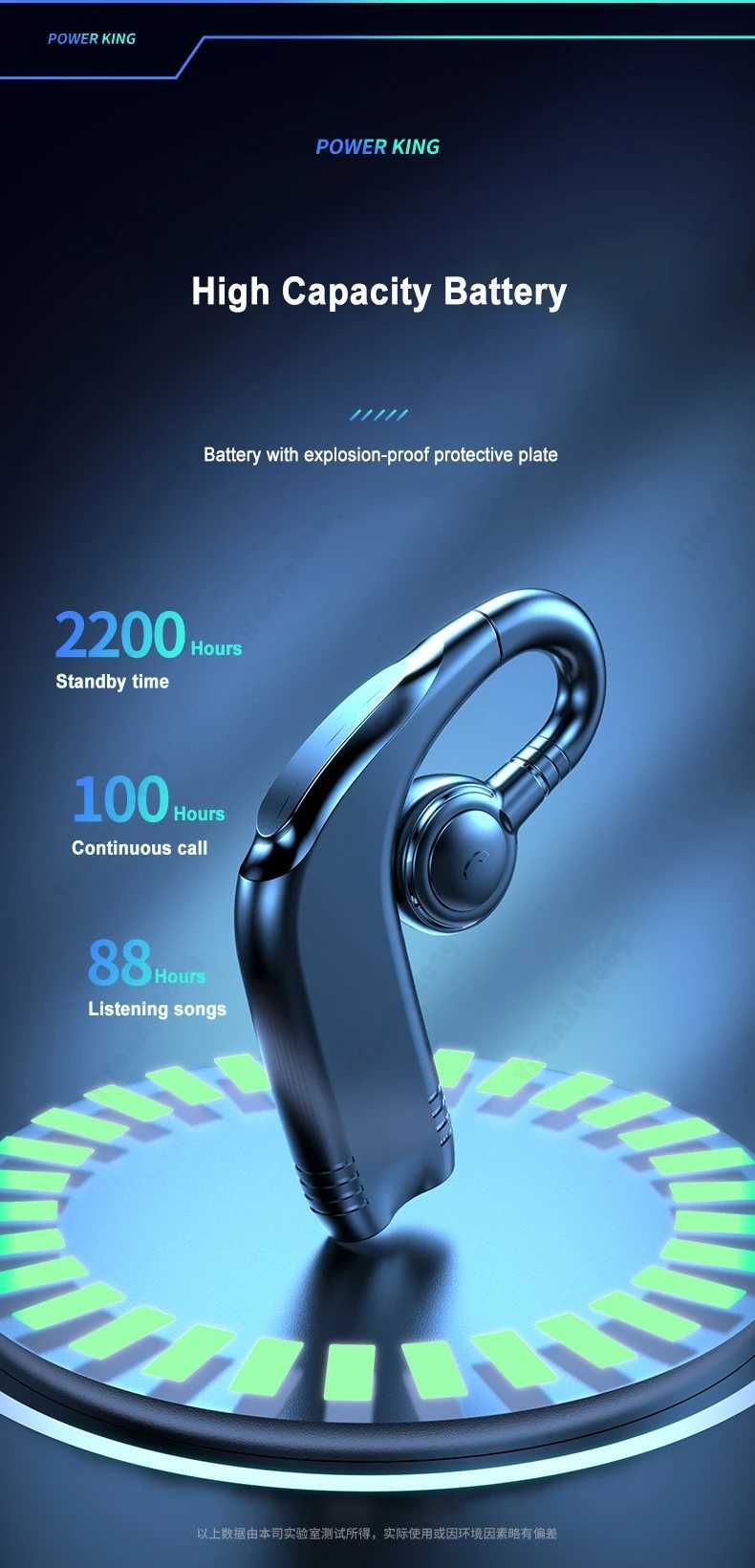 Энергоэффективная Bluetooth гарнитура М-99.
