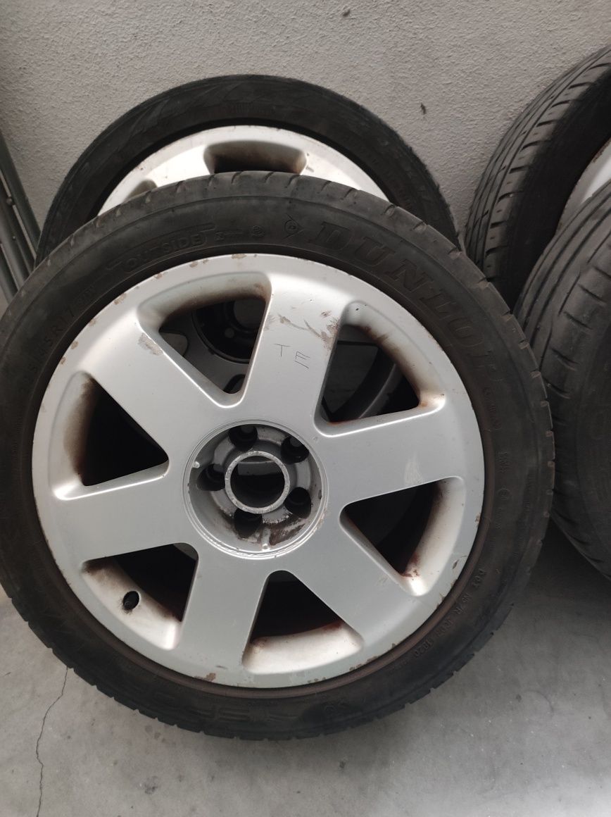 Jantes Originais Audi TT 17 5x100