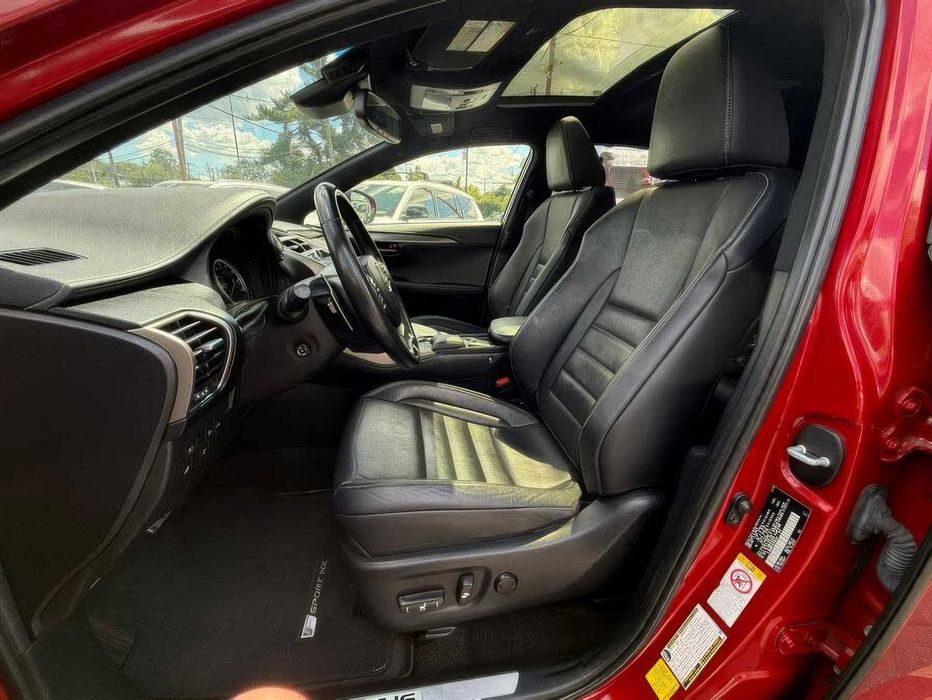 Lexus NX 300 F Sport      2019