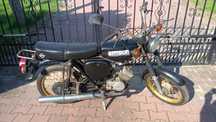 Simsons s51 Sr 50  ,WSK wfm shl