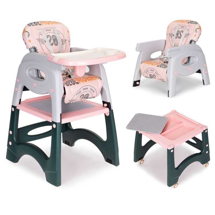 Стульчик для кормления  стульчик кресло стільчик для годування 2-в-1