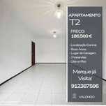 Apartamento T2 com Garagem em Valongo