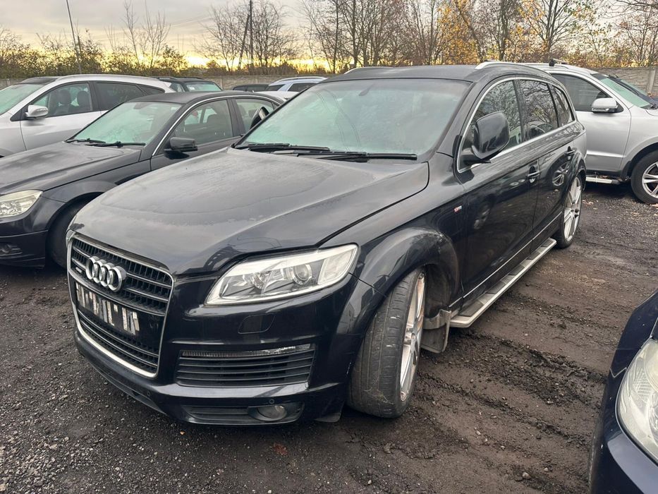 Audi Q7 S line silnik 3.0 TDI BUG 2006r,Anglik z kluczykami