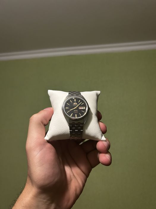 Orient 3 Stars 21 Jawels