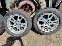Felgi aluminiowe bmw x3 17 cali 5x120