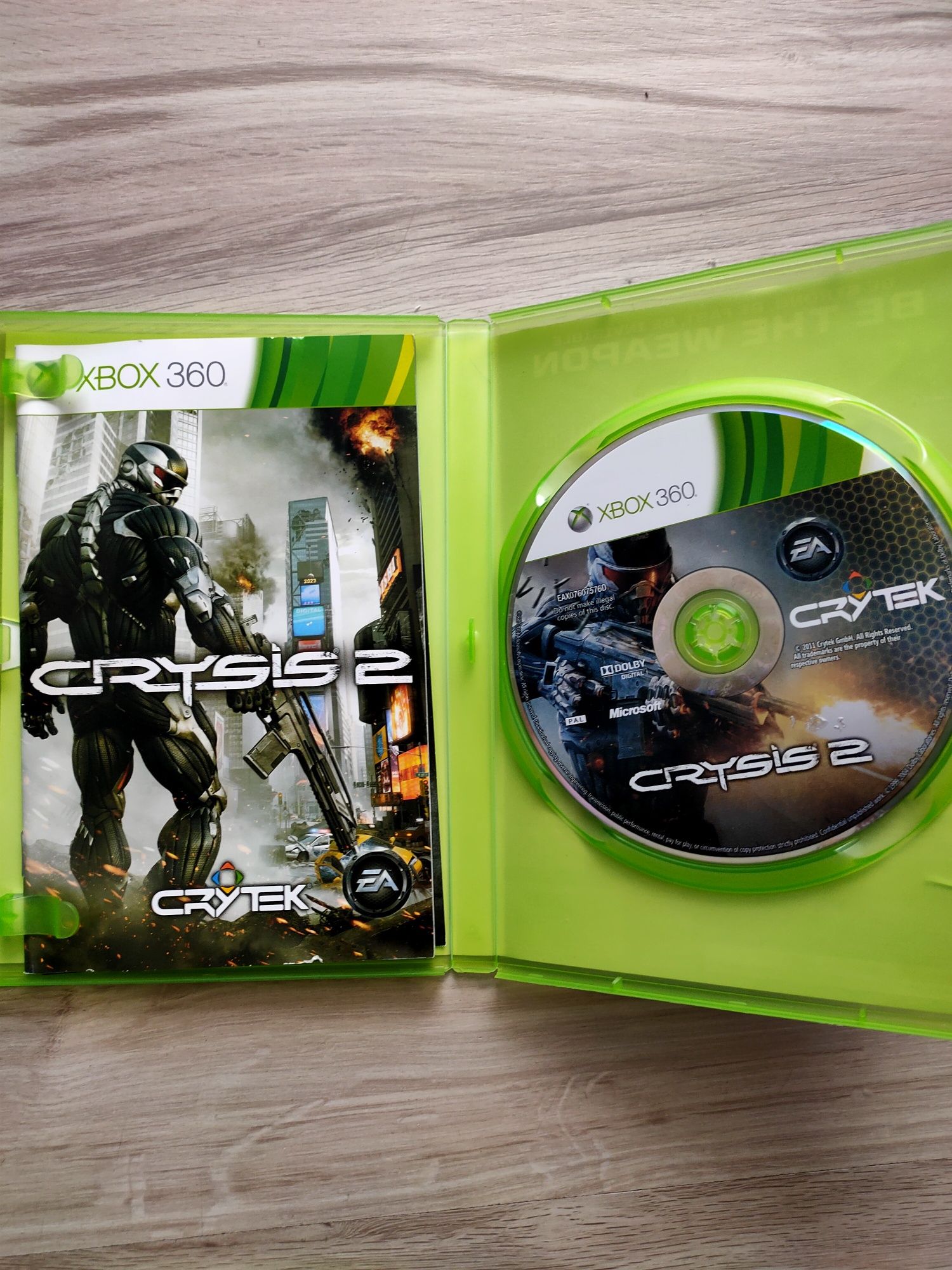 Crysis 2 eng Xbox 360