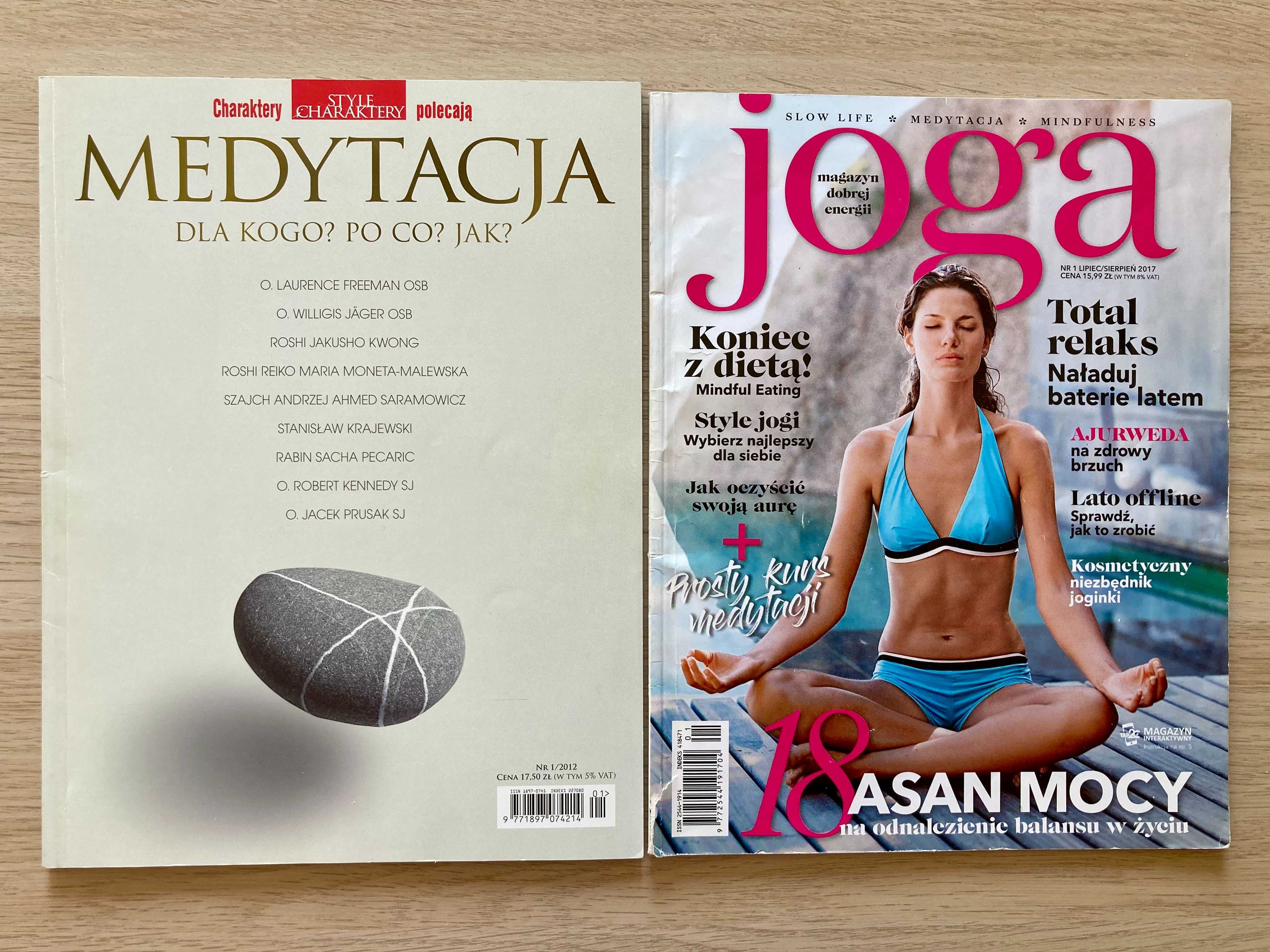 Medytacja - Style i Charaktery, Czasopismo, Joga