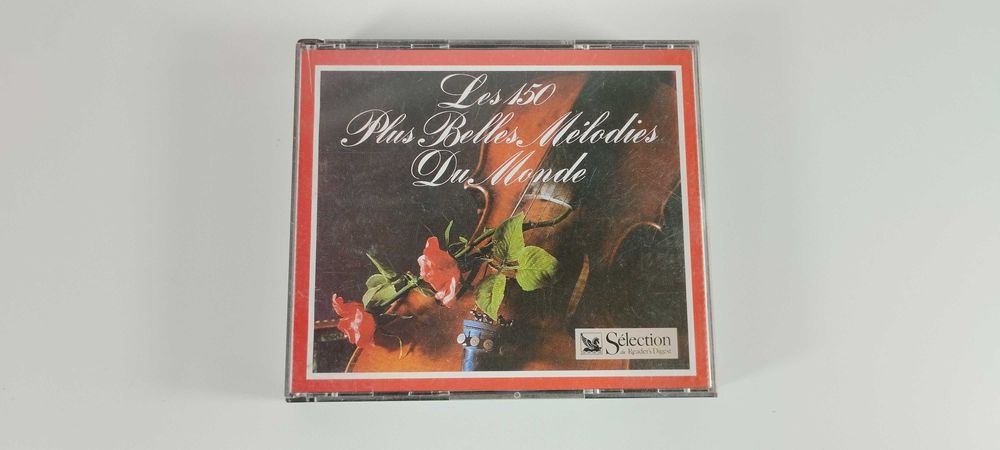 CD Les 150 Plus Belles Melodies Du Monde