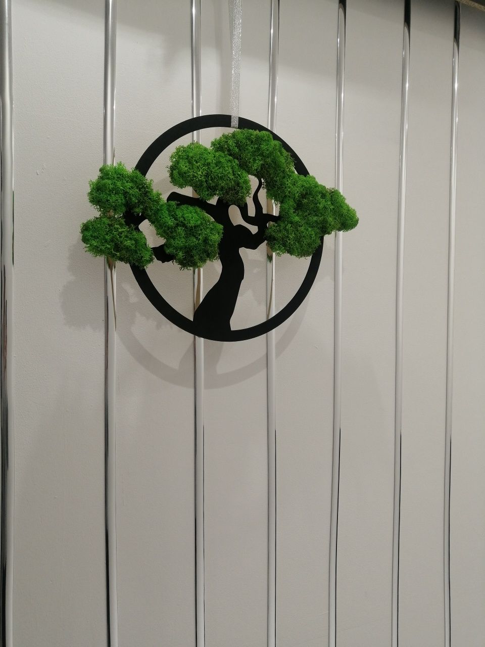 Obraz  Bonsai z  mchem 30cm