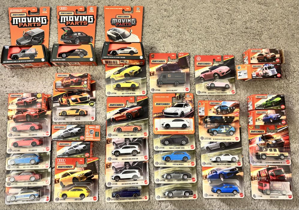 Matchbox Autka Kolekcja Prywatna 36 autek