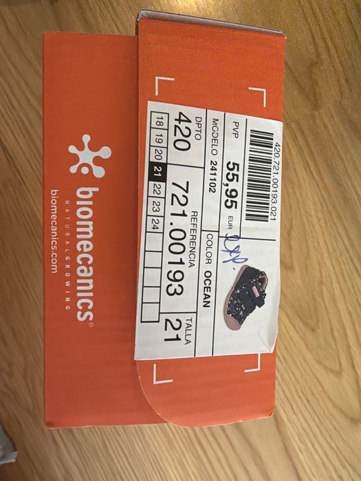 Sapato bota crianca Biomecanics