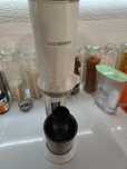 Saturator SodaStream Cristal+ szklana karafka+ pełny nabój CO2
