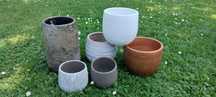 FLORISTAS!!! Stock de vasos novos