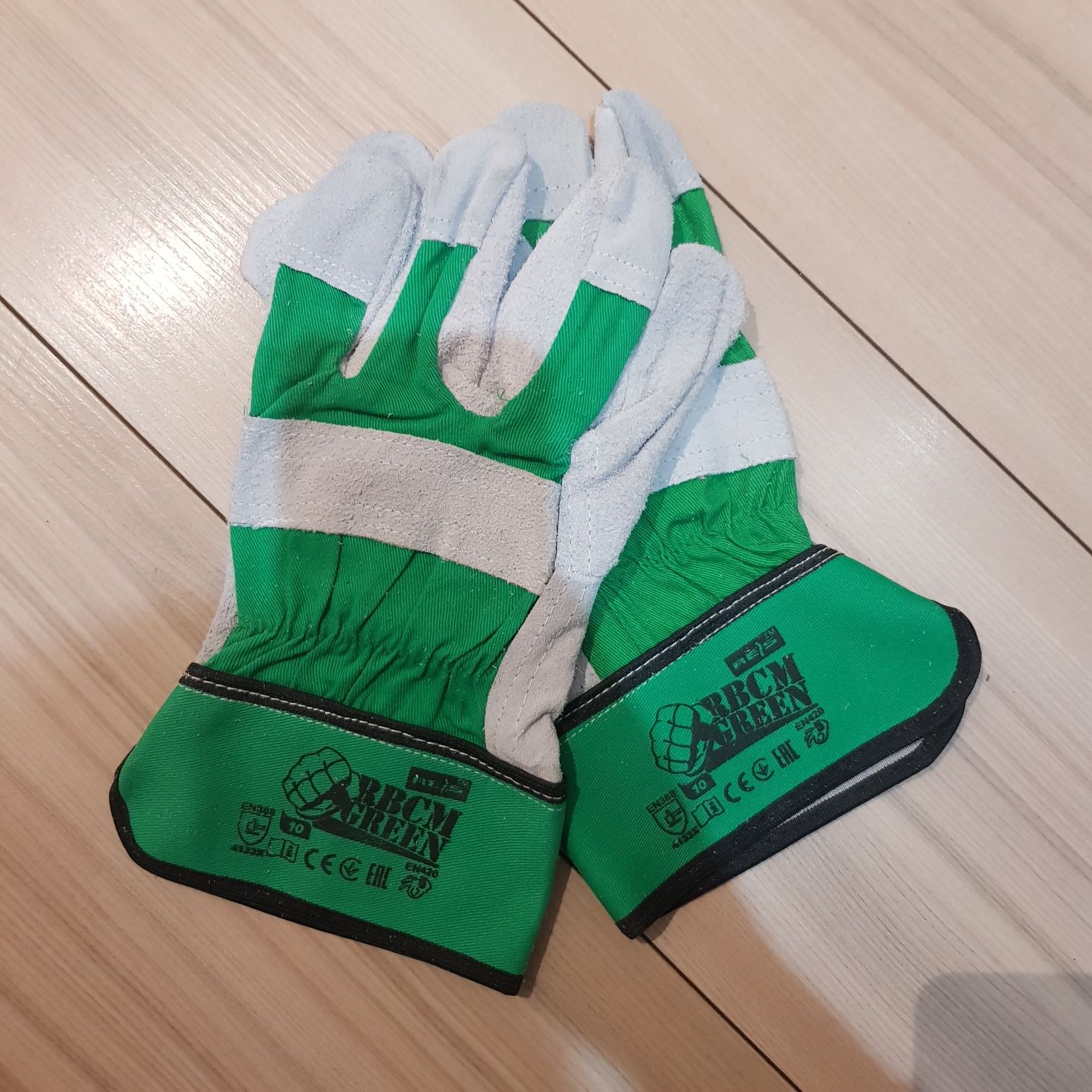 Rękawice robocze RBCMGREEN