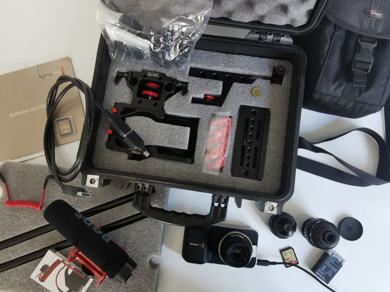 Kamera Black Magic Pocket Cinema Camera