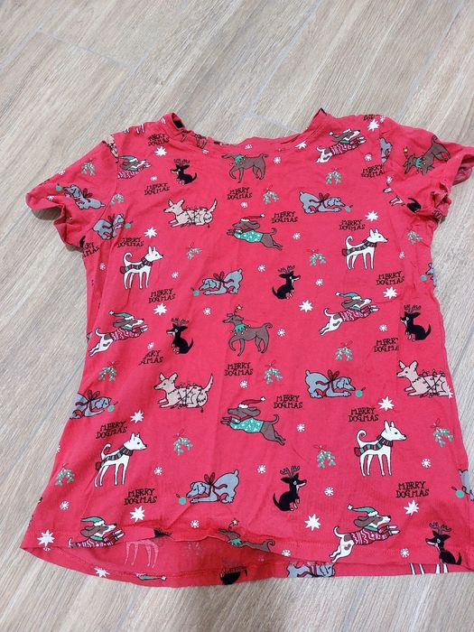 Koszulka z motywem świątecznym M